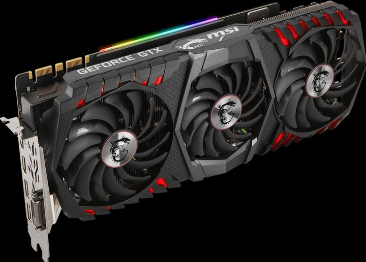 Immagine prodotto MSI GeForce GTX 1080 Ti GAMING X TRIO (11 GB)