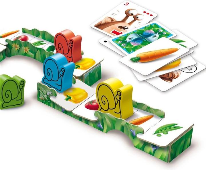 Actual product image Logis Go Slow (German, French, English)