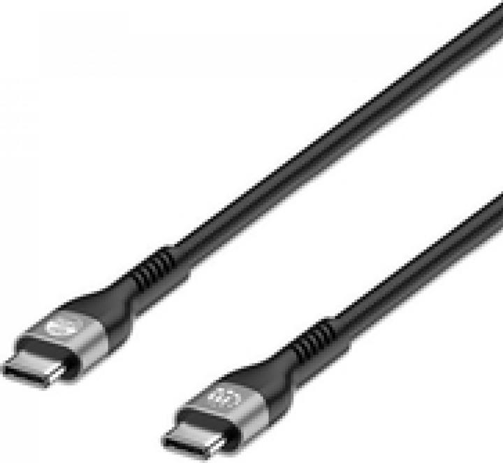 Manhattan USB 2.0 Typ C EPR Ladekabel 240 W / PD 3.1 (2 m, USB 2.0, 240 W)