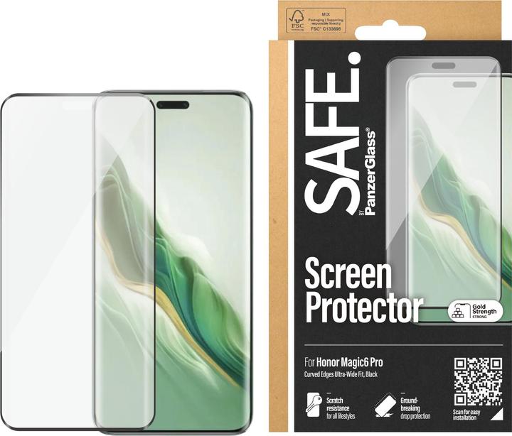 Image du produit Safe Ajustement ultra-large (1 pièce(s), Honor Magic6 Pro)