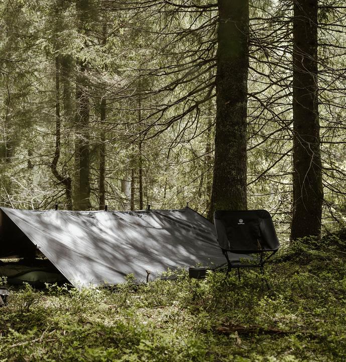 Image du produit Bushpeak Chaise de camping ultralégère Petite