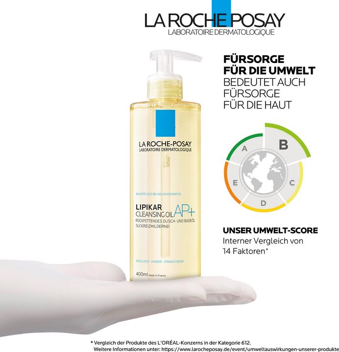 Immagine prodotto La Roche Posay Lipikar Ap+ (400 ml)