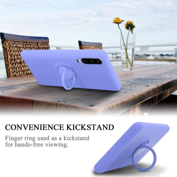 Image du produit Cadorabo TPU Liquid Ring Silicone Case Cover (Huawei P30)
