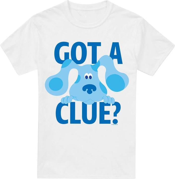 Blue´s Clues Blue's Clues Get A Clue TShirt (XL)
