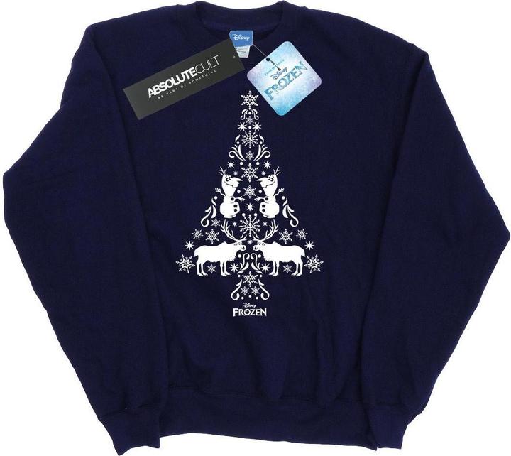 Disney Frozen Christmas Tree Sweatshirt (M)