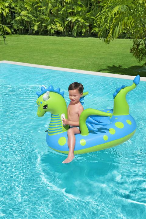Produktbild Bestway Aufblasbare Figur Fantasy Dragon Ride-On