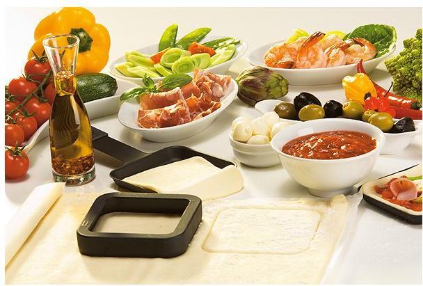 Actual product image Stöckli PizzaGrill HotStone