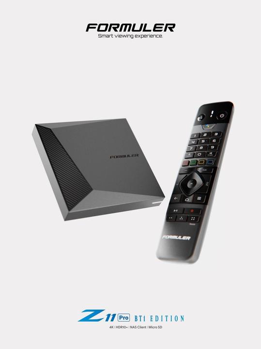 Produktbild Formuler Z 11 Pro BT1 Edition (16 GB, iOS 11)