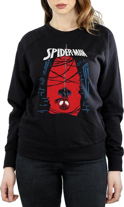Produktbild SpiderMan Hanging Sketch Sweatshirt (M)
