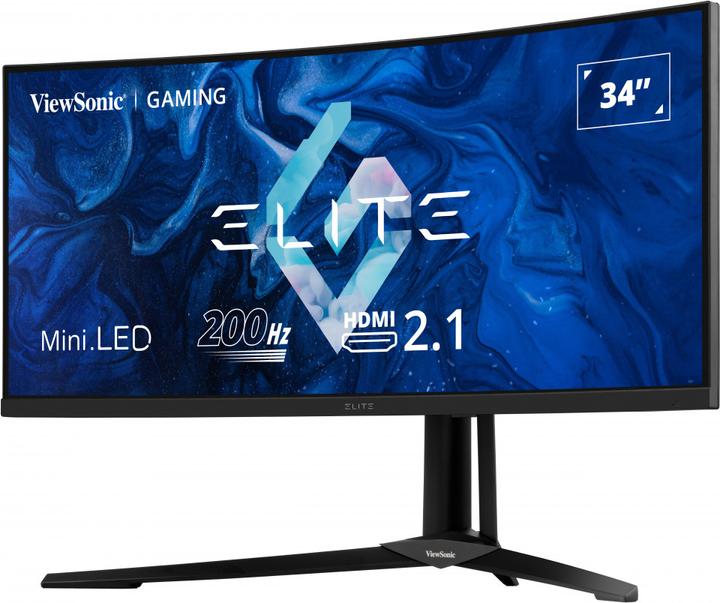 Produktbild Viewsonic XG341C-2K (3440 x 1440 Pixel, 34")