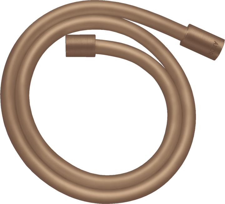 Produktbild hansgrohe Brauseschlauch AXOR STARCK DN 15 Metalleffekt 1600mm brushed bronze (160 cm)
