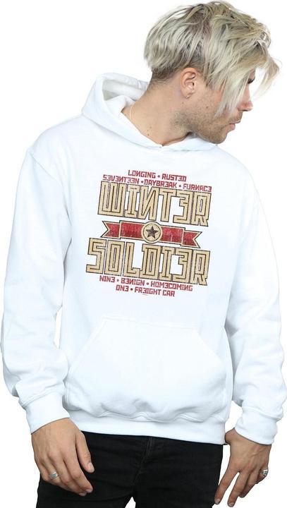 Produktbild Winter Soldier Trigger Badge Kapuzenpullover (3XL)