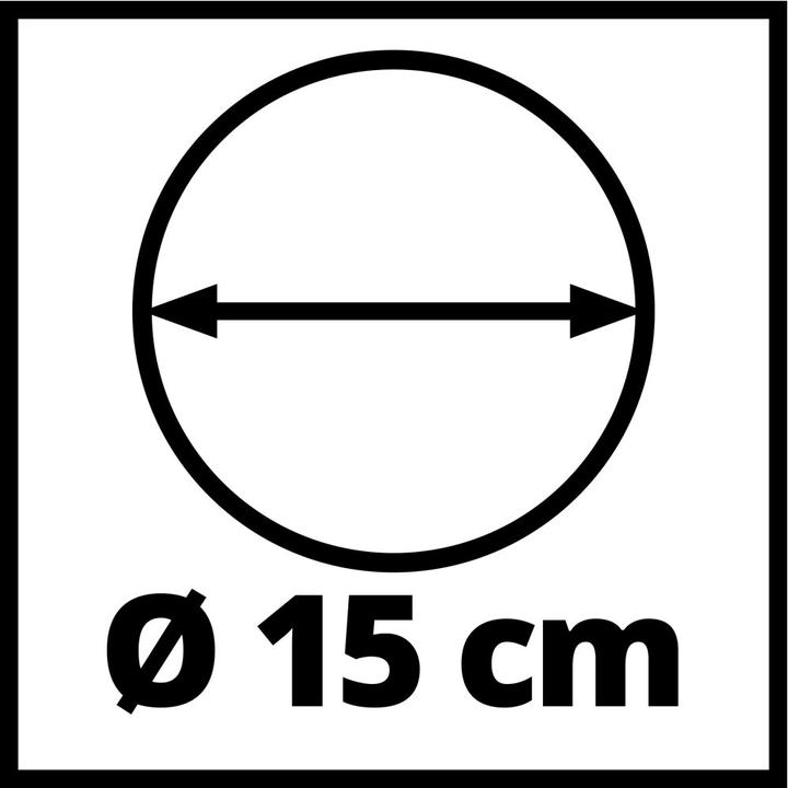 Produktbild Einhell 4144017 Hochdruckreinigerzubehör Bürste (e)