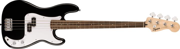 Actual product image Fender Sonic Precision Bass - s??hk??basso, musta (Electric bass, Maple, NATO, Poplar, Alder, Mahogany, Okoume, Spruce)