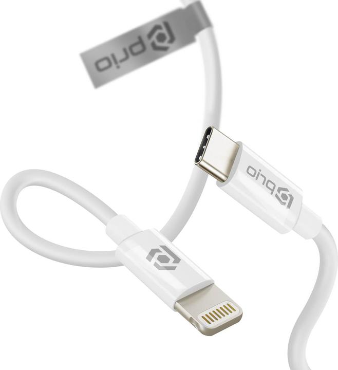Actual product image prio USB-C to Lightning charging cable (1 m, USB 4.0)