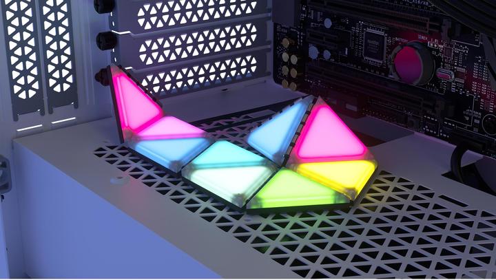 Immagine prodotto Corsair Starter kit della custodia intelligente iCUE LC100 (Multicolore)