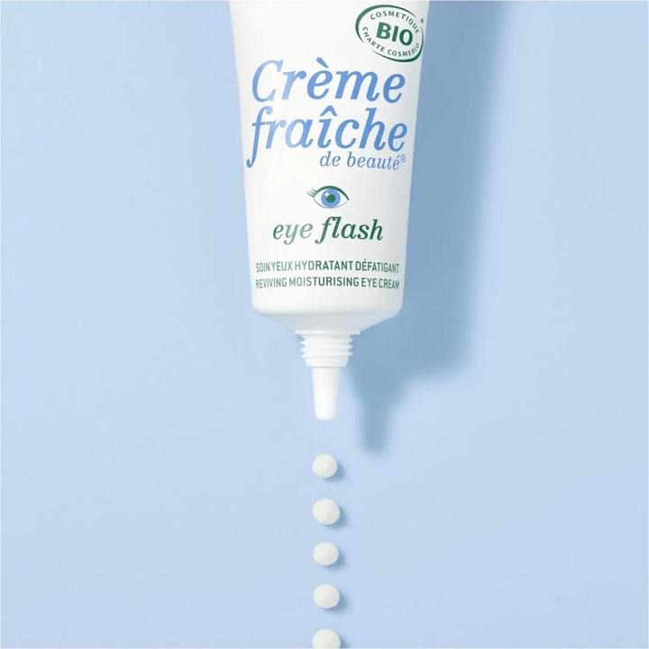 Image du produit Nuxe Crème Fraiche De Beauté Eye Flash Bio 15 ml (Crème, 15 ml, Journée)