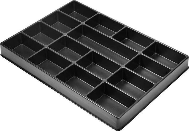 Toolcraft TO-7897164 Étagère PS Couleur du fabricant:Noir