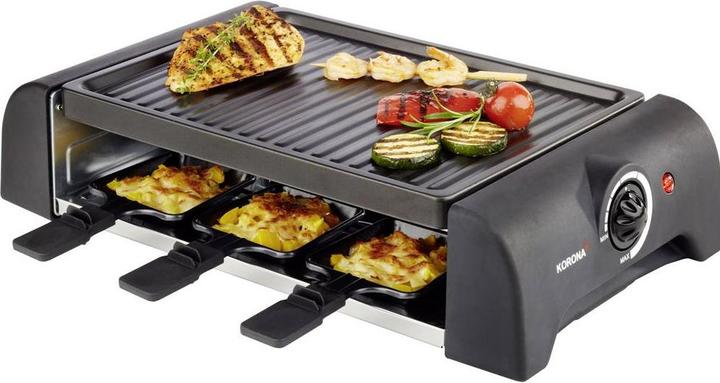 Actual product image Korona Raclette grill