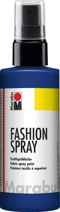 Produktbild Marabu Fashion-Spray (Nachtblau, 100 ml)