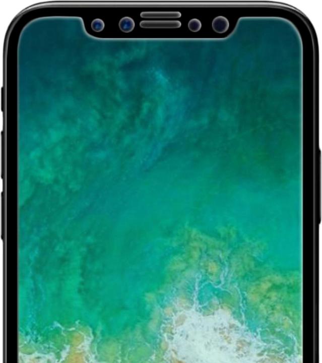 Produktbild Nalia Schutzglas (1 Stück, Apple iPhone X)