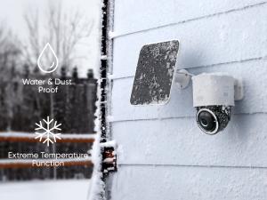 Actual product image eufy 4G LTE Cam S330 surveillance camera 4K (3840 x 2160 pixels)