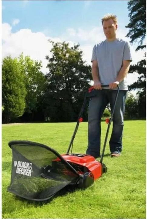 Actual product image Black & Decker Lawn aerator (Electrical connection)