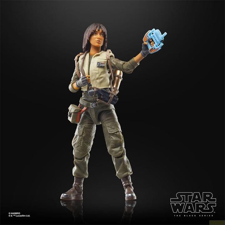 Actual product image Hasbro Star Wars: The Acolyte Black Series action figure Osha Aniseya 15 cm