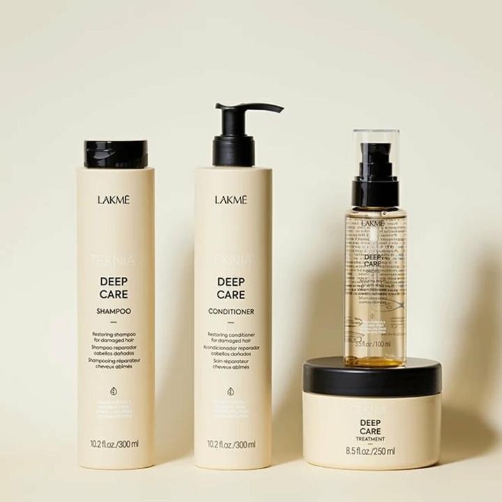 Actual product image Lakmé Teknia Deep Care (300 ml, Liquid shampoo)