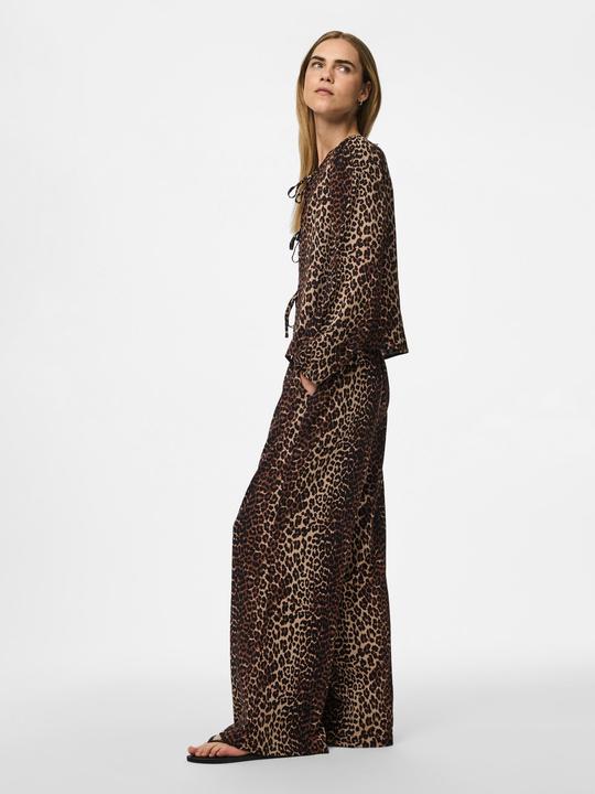 Actual product image Pieces Pctiffany Hw Wide Pants Wvn Noos Bc (M)