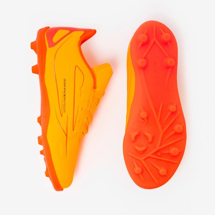 Immagine prodotto Kipsta Kids' Football Boots 160 Easy MG - Neon Orange (30)