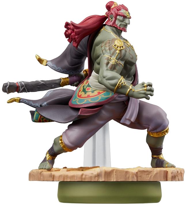 Nintendo Ganondorf amiibo x The Legend of Zelda: Tears of the Kingdom (Wii U, 3DS, Switch)