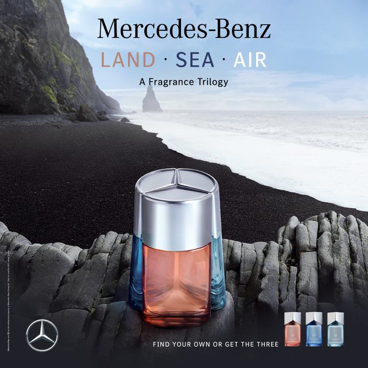 Actual product image Mercedes-Benz Sea Eau de Parfum (Eau de parfum, 60 ml)
