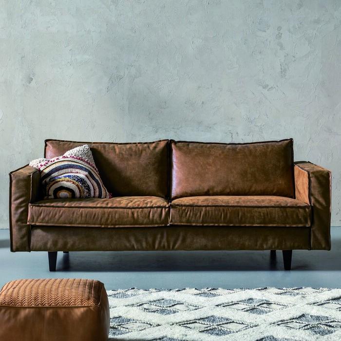 Actual product image Kare Design Sofa Neo Tobacco (2.5-seater)