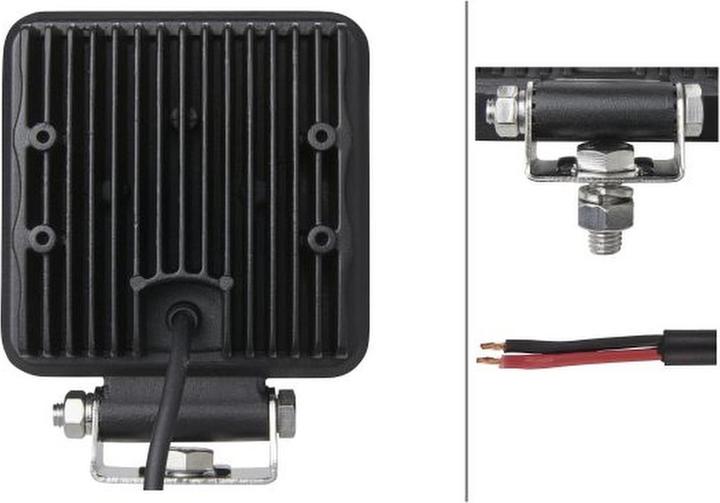 Produktbild Hella Arbeitsscheinwerfer S LED