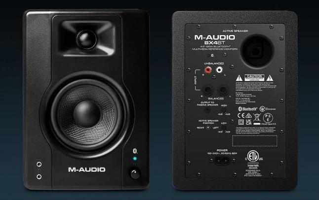 Image du produit M-Audio BX4BT (Actif, Couples, 1x 50 W)