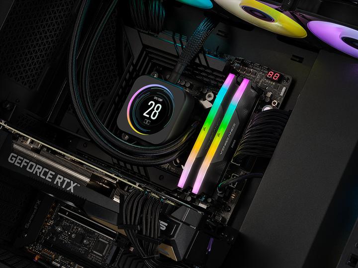 Immagine prodotto Corsair Vendetta (2 x 32GB, 6000 MHz, RAM DDR5, DIMM)