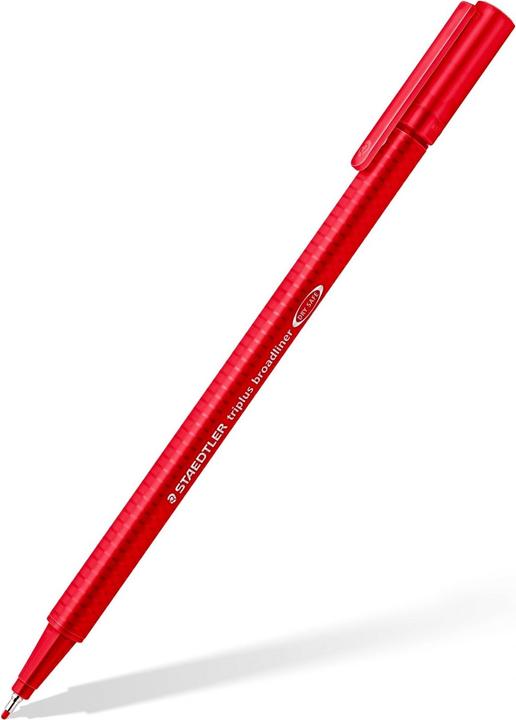 Actual product image Staedtler 338 Broadliner triplus purple (Violet, 1 x)