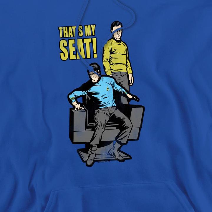 Immagine prodotto My Seat Felpa con Cappuccio Uomo (S)