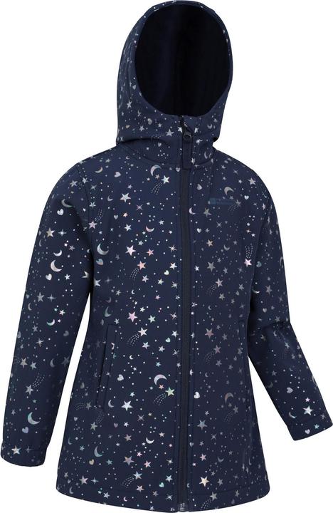 Immagine prodotto Mountain Warehouse Exodus Giacca Soft Shell Stelle Lunga Bambini (104)