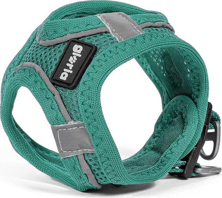 Produktbild Gloria Hundegeschirr Air Mesh Trek Star Einstellbar Turquoise (18-20 cm) (Hund, Hundesport)