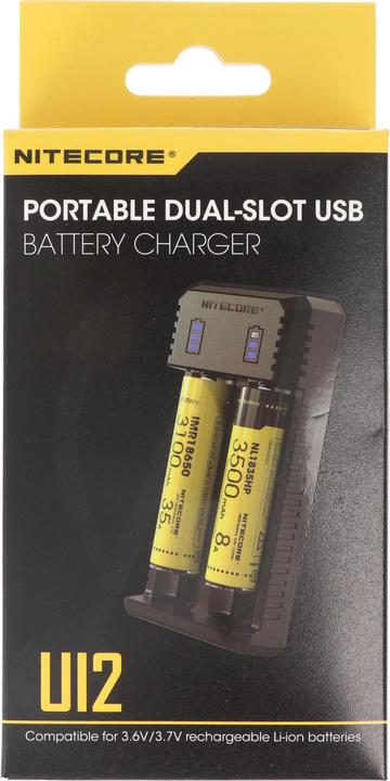 Actual product image Nitecore USB Lader UI2 (1 pcs., Chargers without battery)