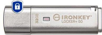 Produktbild Kingston IronKey Locker+ 50 (32 GB, USB-A)
