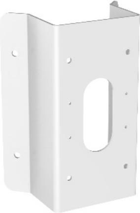 Image du produit Hikvision DS-1476ZJ-SUS - Support de montage pour caméra - montage en angle - intérieur, extérieur (Kit de montage)