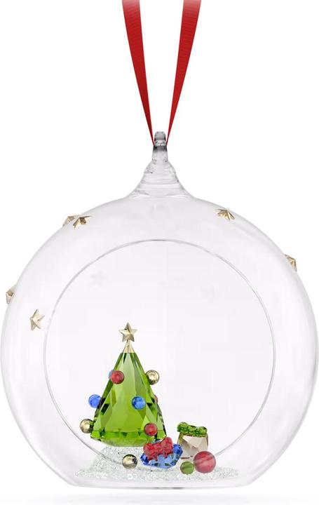 Produktbild Swarovski Holiday Cheers Weihnachtsbaum und Geschenke Weihnachtskugel (1 -teilig)
