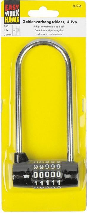 Image du produit Easy Work Cadenas à combinaison 63 mm