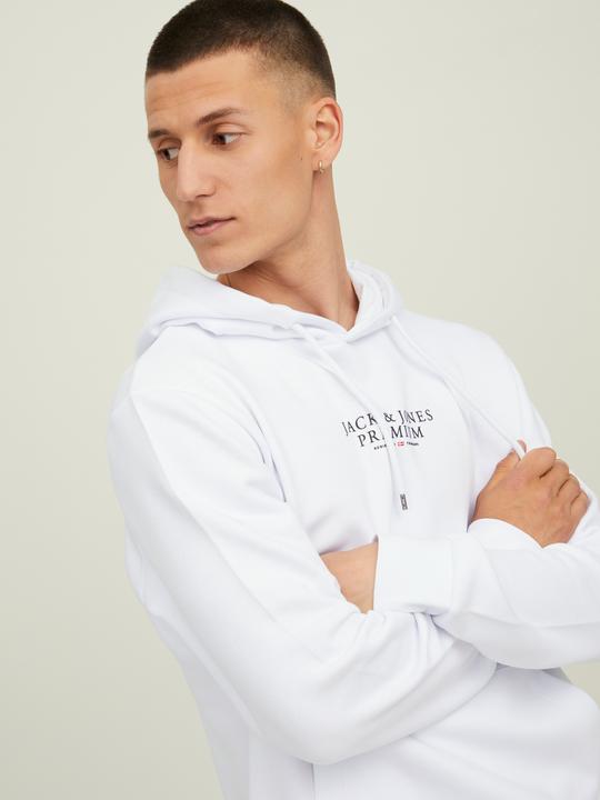 Immagine prodotto Jack & Jones Felpa con cappuccio con tasca a canguro (S)