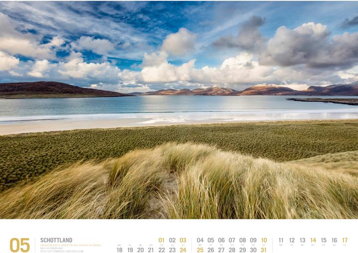 Produktbild Schottland - Unterwegs zwischen Highlands und Hebriden Kalender 2026 (54 x 42 cm, Deutsch)