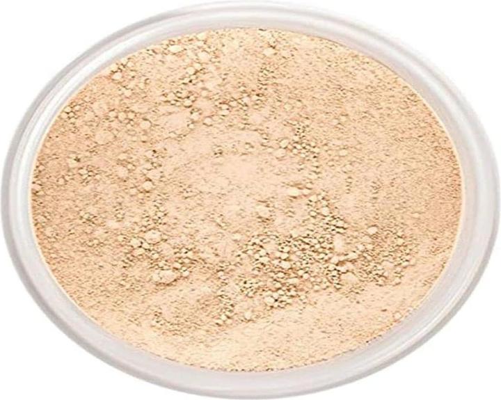 Actual product image Lily Lolo Mineral Foundation SPF 15 Barely Buff 10g (Sun cream face, SPF 15, 10 ml, 10 g)