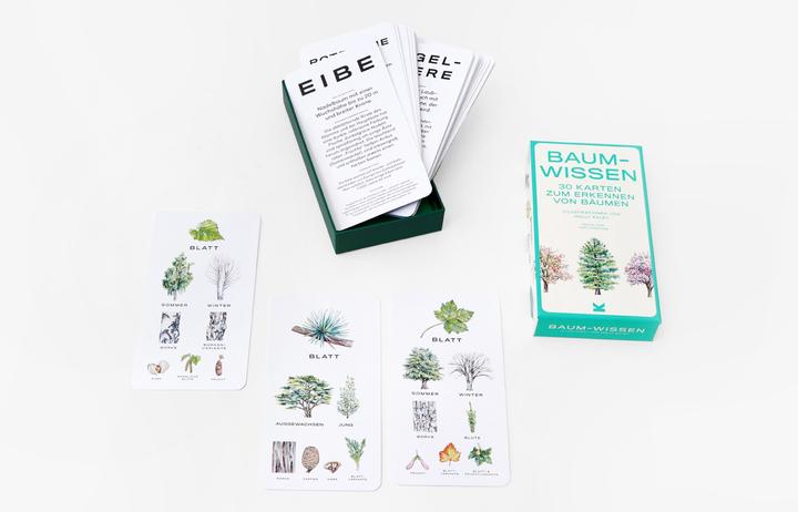 Actual product image 441678 - Baum-Wissen - Card game, 1+ players, ages 8+ (DE edition) (German)